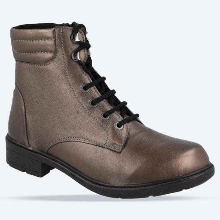 Botas DB Reef de corte ancho para mujer in Castaño - Image 1
