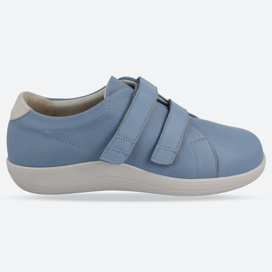 Zapatillas DB Scott de corte ancho para mujer in Negro - Image 30