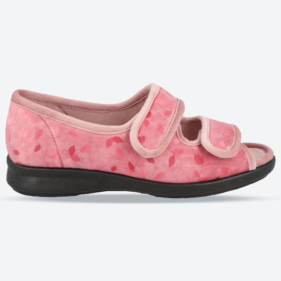 Zapatillas de verano DB de corte ancho para mujer in Azul - Image 6