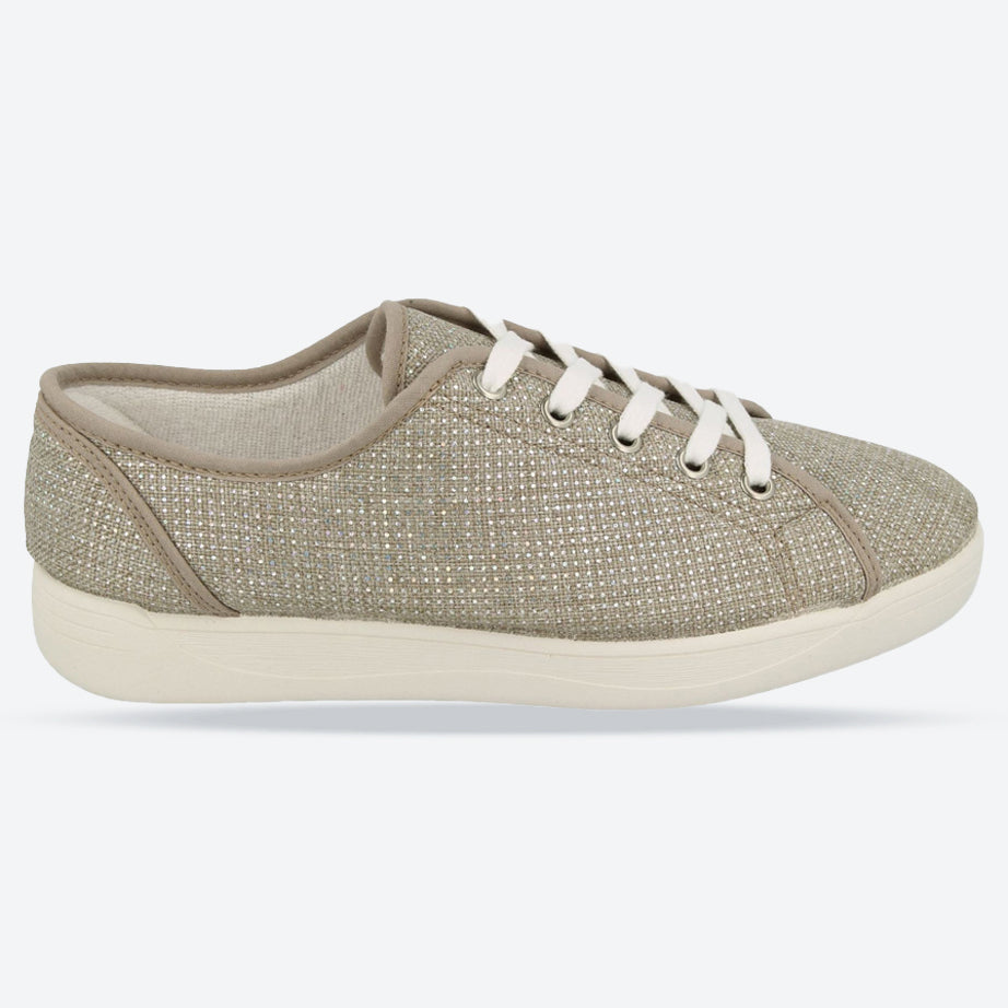 Zapatos de lona DB Tampa de ajuste ancho para mujer in Armada - Image 6