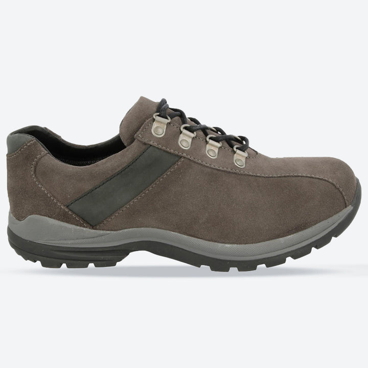 Zapatos de senderismo impermeables DB Utah de ajuste ancho para hombre in Ante marrón - Image 1