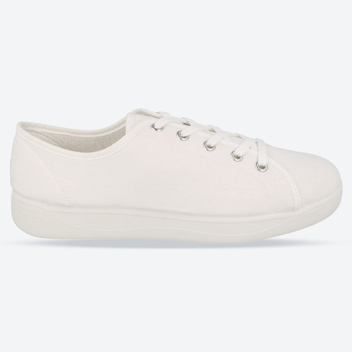 Lona DB Yoko de ajuste ancho para mujer in negro lavado - Image 1