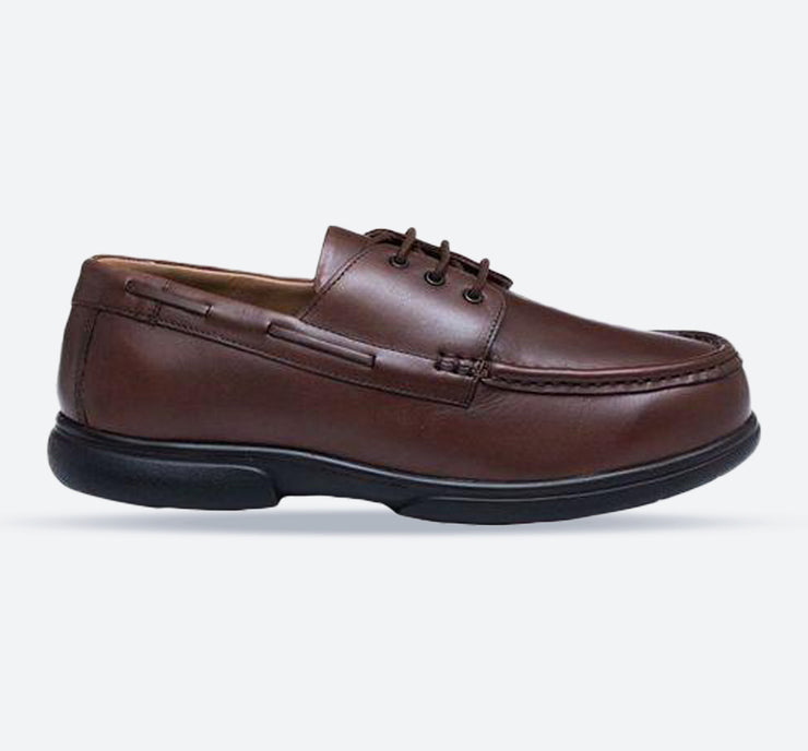 Tredd Well Dean Brown Extra Wide Shoes-main