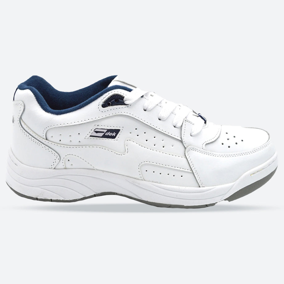 Zapatillas de deporte de ajuste ancho para hombre Dek Orlance 187AY in Negro - Image 7