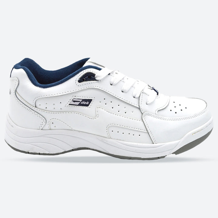 Zapatillas de deporte de ajuste ancho para hombre Dek Orlance 187AY in Negro - Image 1