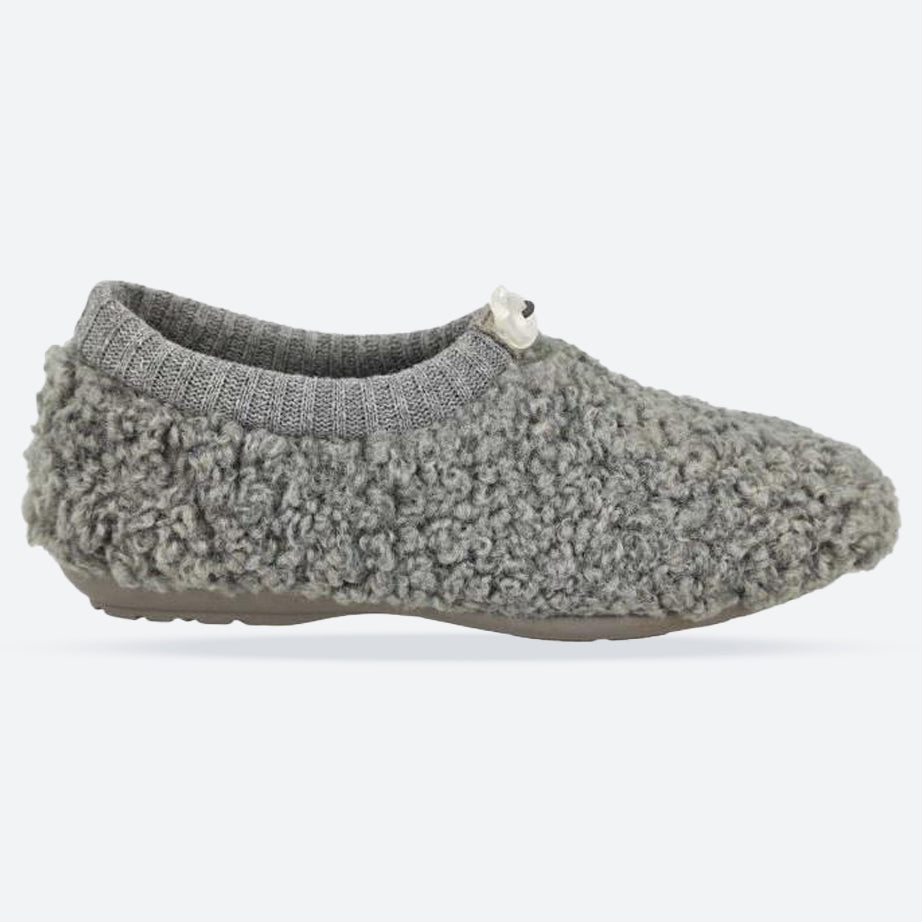 Women's Wide Fit DB Florentine Slippers