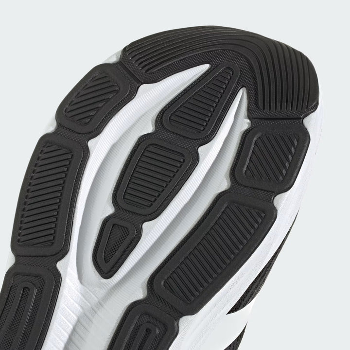 Men's Wide Fit Adidas Galaxy 8 KK4183 Running Trainers - Exclusive in Core Black - Image 1