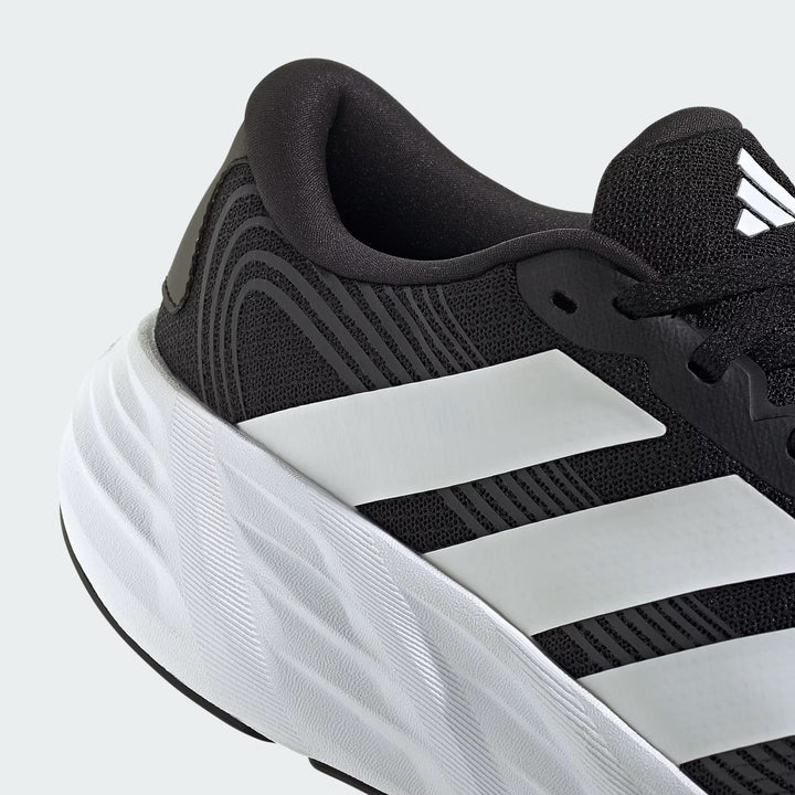Men's Wide Fit Adidas Galaxy 8 KK4183 Running Trainers - Exclusive in Core Black - Image 1