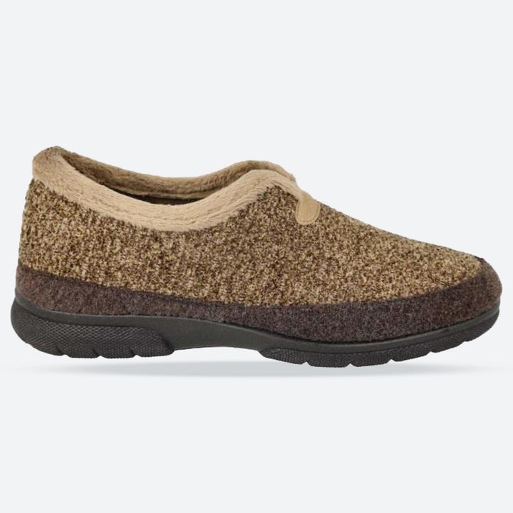 Men's Wide Fit DB Graham Shoes in Navy / Black Textile - Image 1