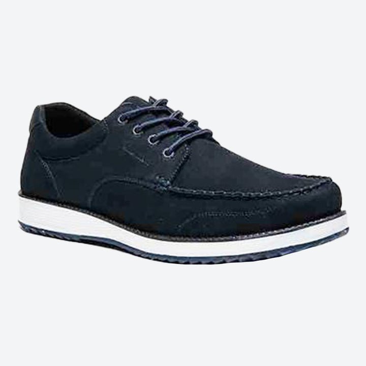 Zapatos con cordones Grunwald 1723 de corte ancho para hombre in Armada - Image 1