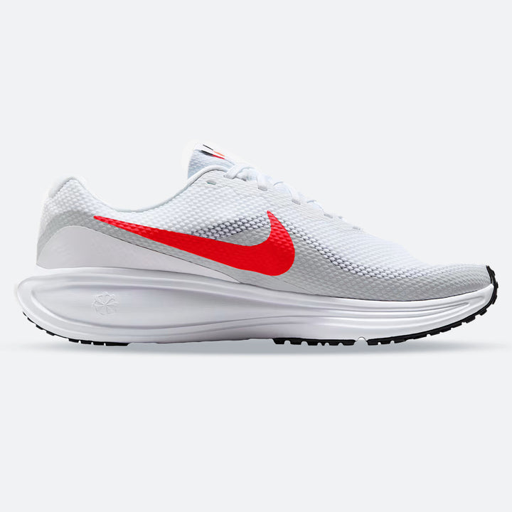 Men's Wide Fit Nike HQ1996-100 Revolution 8 Running Trainers