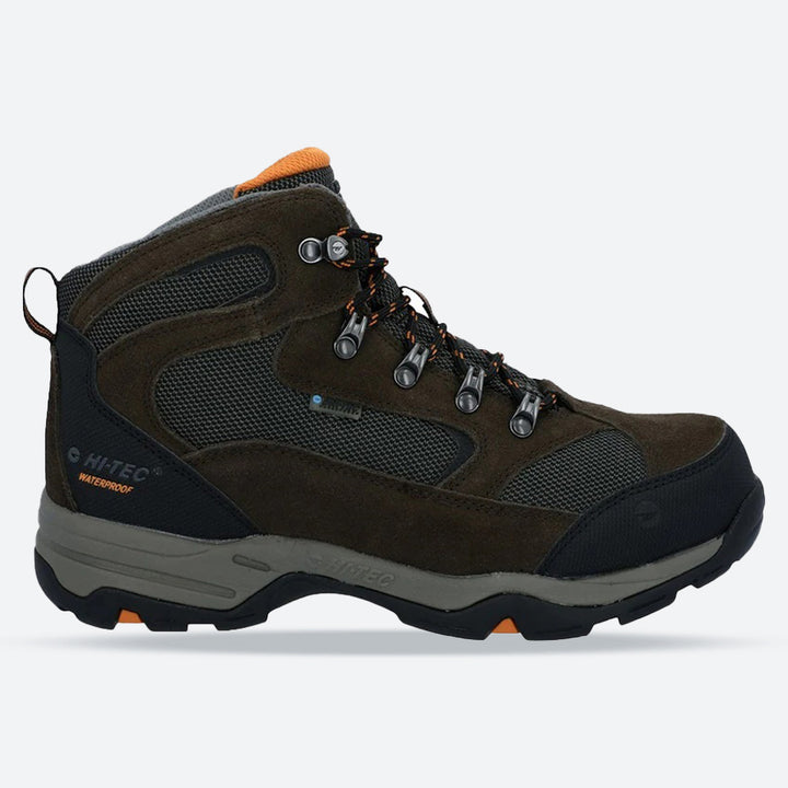 Botas de senderismo de corte ancho Hi-Tec Storm para hombre in Gris carbón - Image 1