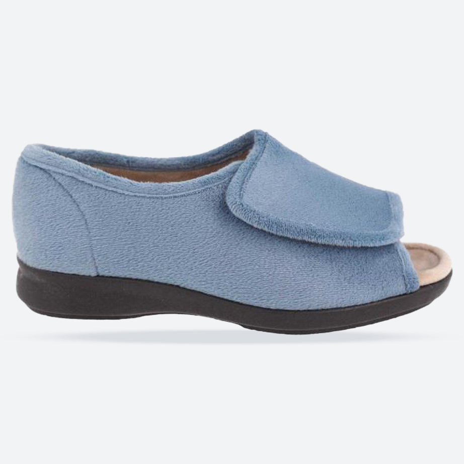 Women's Wide Fit DB Jolene Slippers