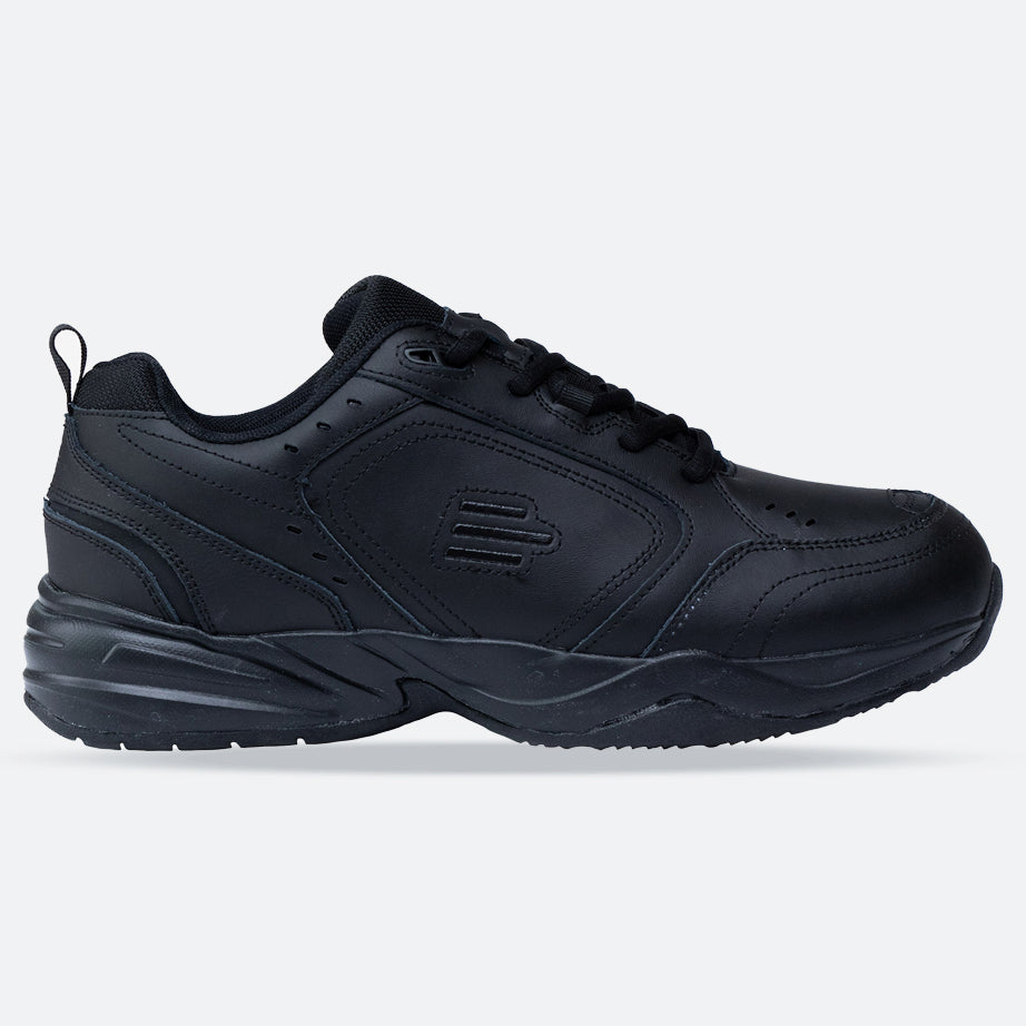 Men's Wide Fit Tredd Well Legend Trainers - Black