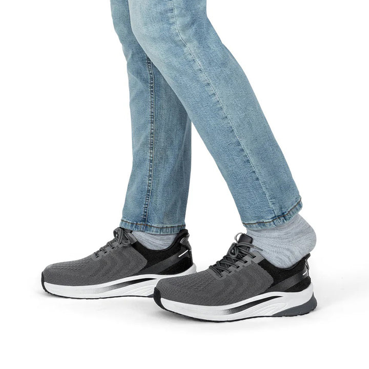 Men's Wide Fit Orthofeet 20017 Tilos Hands-free Trainers