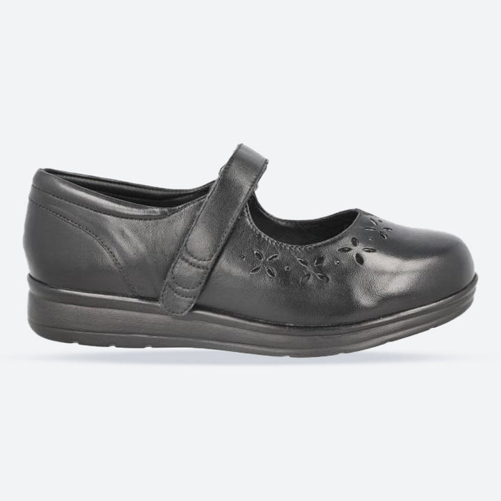Zapatos DB Liskeard de corte ancho para mujer