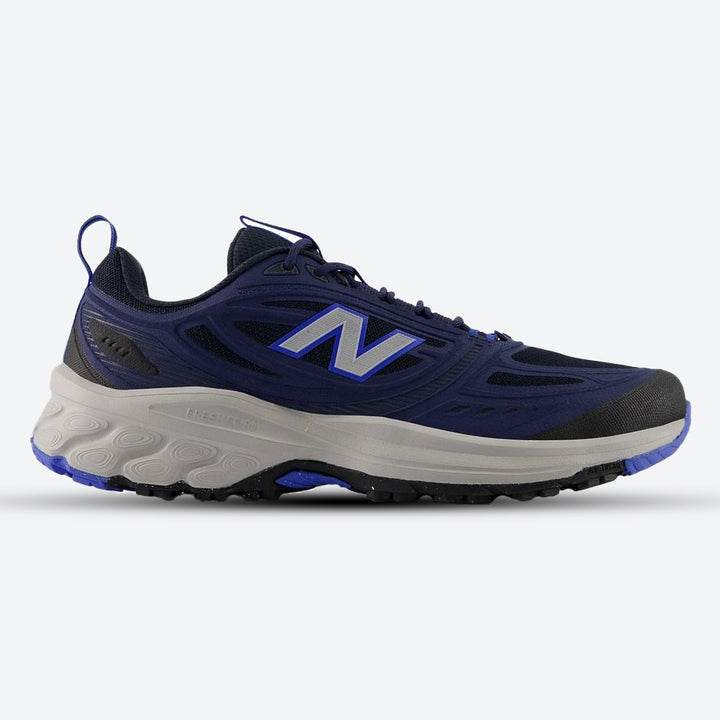 Womens Wide Fit New Balance M4108G6 Fresh Foam Trainers - Blue in Blue - Image 1