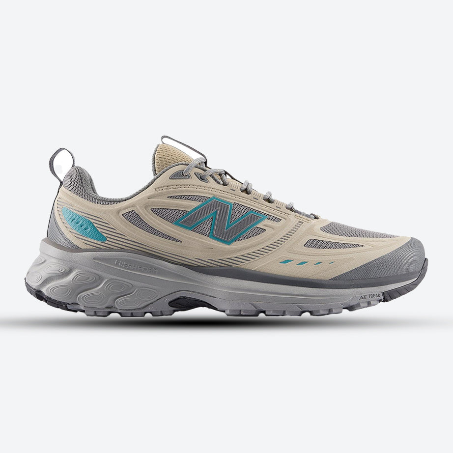 Mens Wide Fit New Balance M410 Fresh Foam Trainers in Black - Image 13