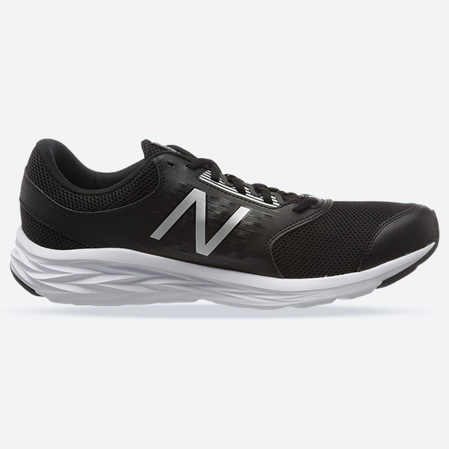Zapatillas de running y senderismo New Balance M411LB1 de corte ancho para hombre in Negro - Image 1