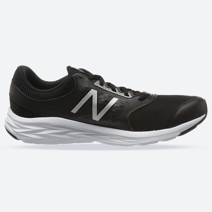 Zapatillas de running y senderismo New Balance M411LB1 de corte ancho para hombre in Negro - Image 1
