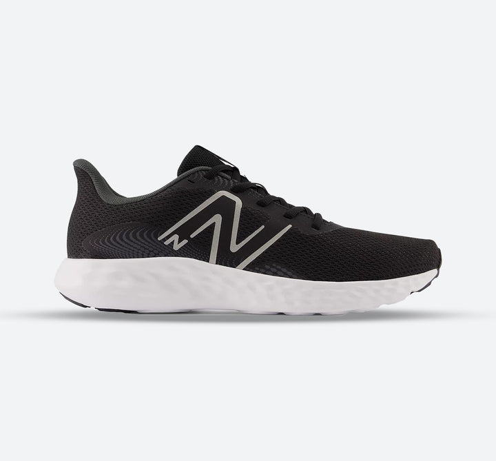 Zapatillas de running New Balance 411V3 de ajuste ancho para hombre in Negro - Image 1
