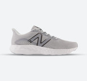 New Balance Mujer Wide Fit M411LG3 Running Trainers - Gris/Blanco