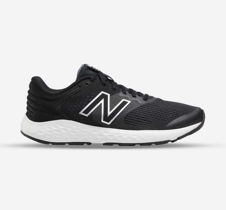 Mujer Wide Fit New Balance M520LB7 Walking Trainers - Negro/Blanco