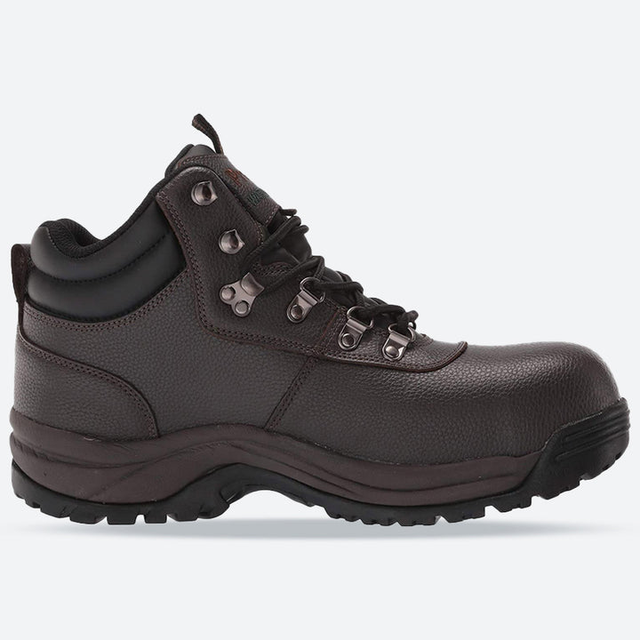Propet MBU002L Shield Walker, Botas de Senderismo para Hombre in Negro - Image 1