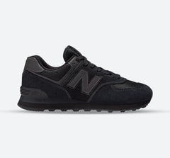 Zapatillas de running New Balance ML574EVE de corte ancho para mujer - Exclusivas - Negro ENCAP