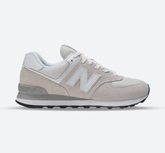 Zapatillas de running New Balance ML574EVW de corte ancho para mujer - Exclusivas - Nimbus Cloud/Blanco ENCAP
