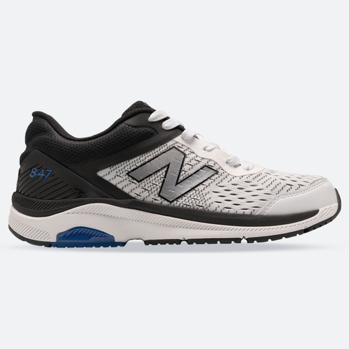Men's Wide Fit New Balance MW847LW4 Walking/Running Trainers