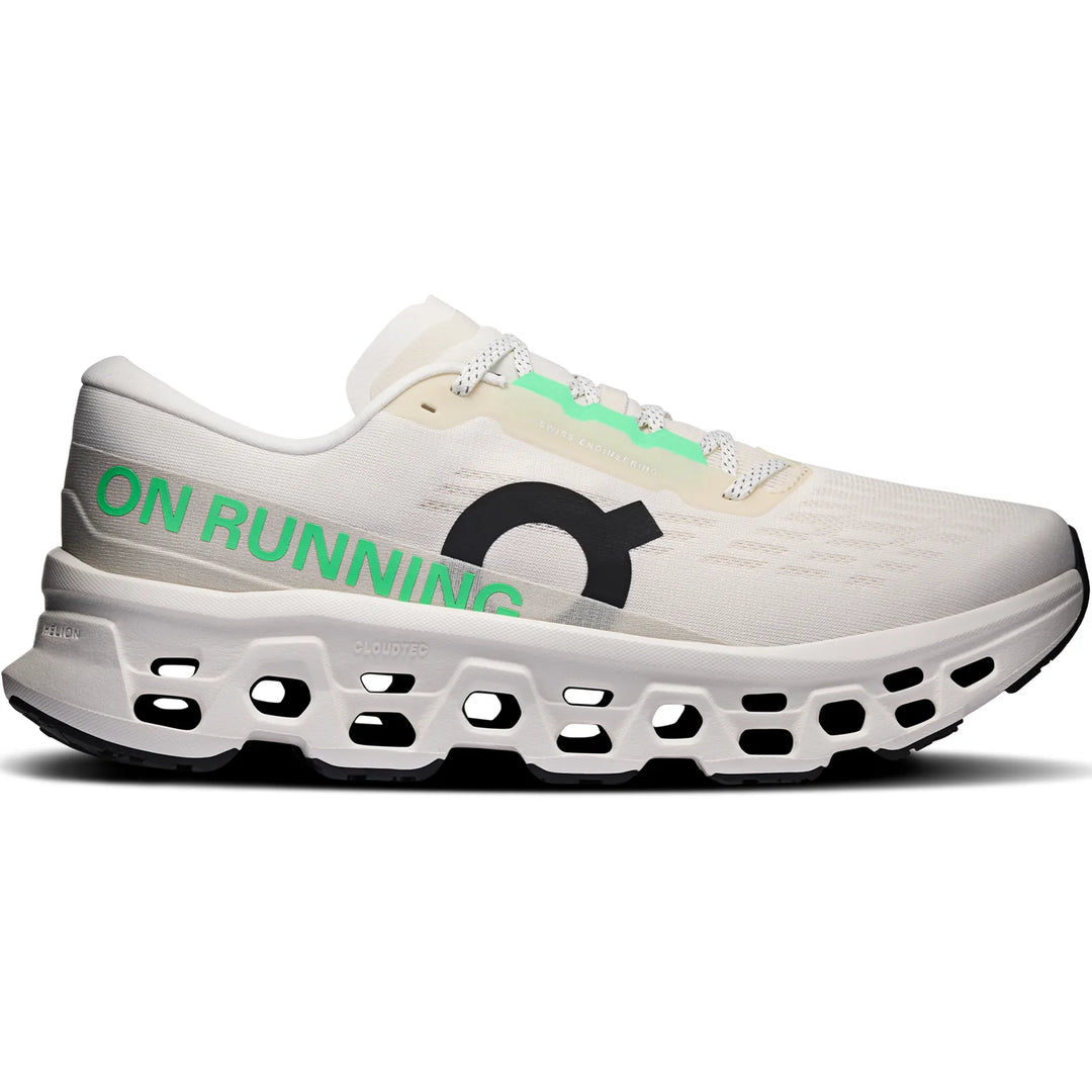 Zapatillas de hombre de horma ancha On Cloudmonster 3 in Negro - Image 21