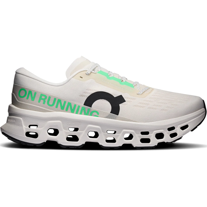 Zapatillas de hombre de horma ancha On Cloudmonster 3 in Negro - Image 1