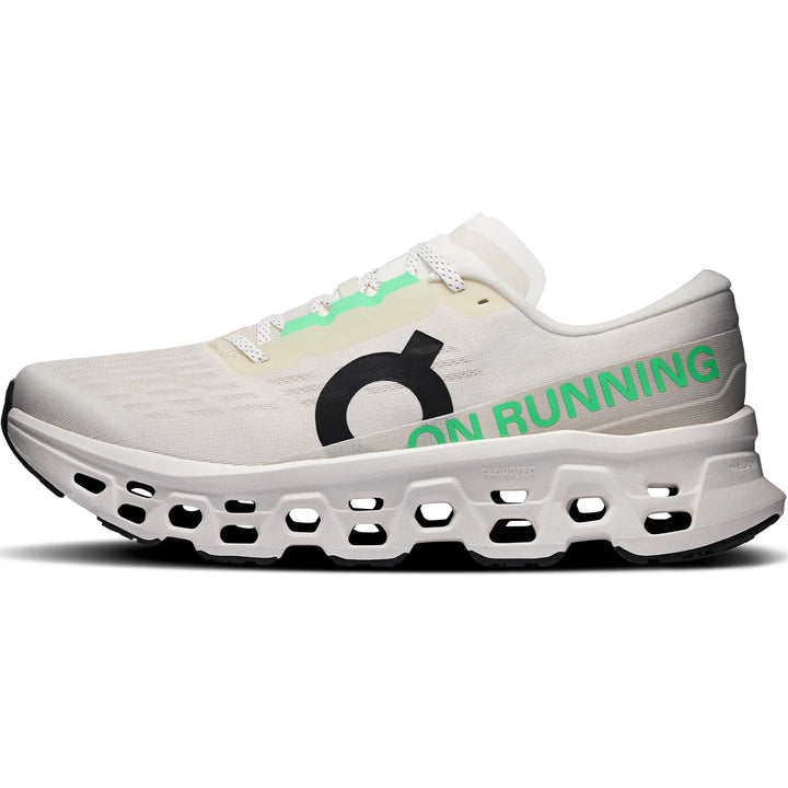 Zapatillas de hombre de horma ancha On Cloudmonster 3 in Negro - Image 1