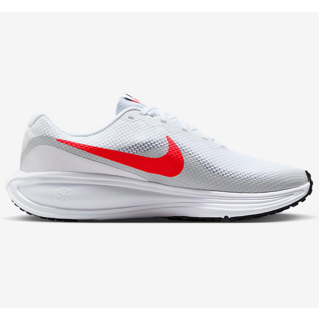 Men's Wide Fit Nike HQ1996-100 Revolution 8 Running Trainers