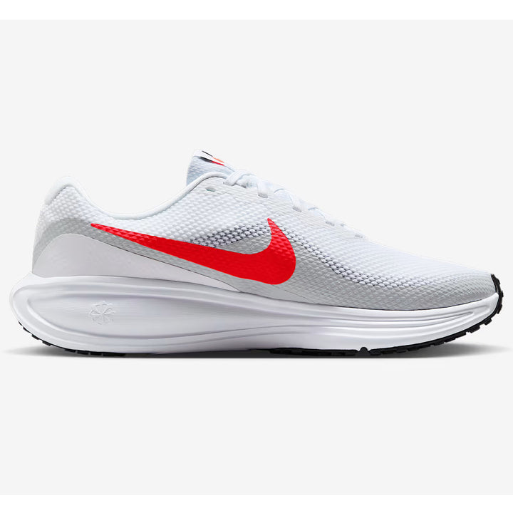 Men's Wide Fit Nike HQ1996-100 Revolution 8 Running Trainers