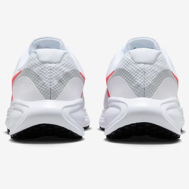 Men's Wide Fit Nike HQ1996-100 Revolution 8 Running Trainers