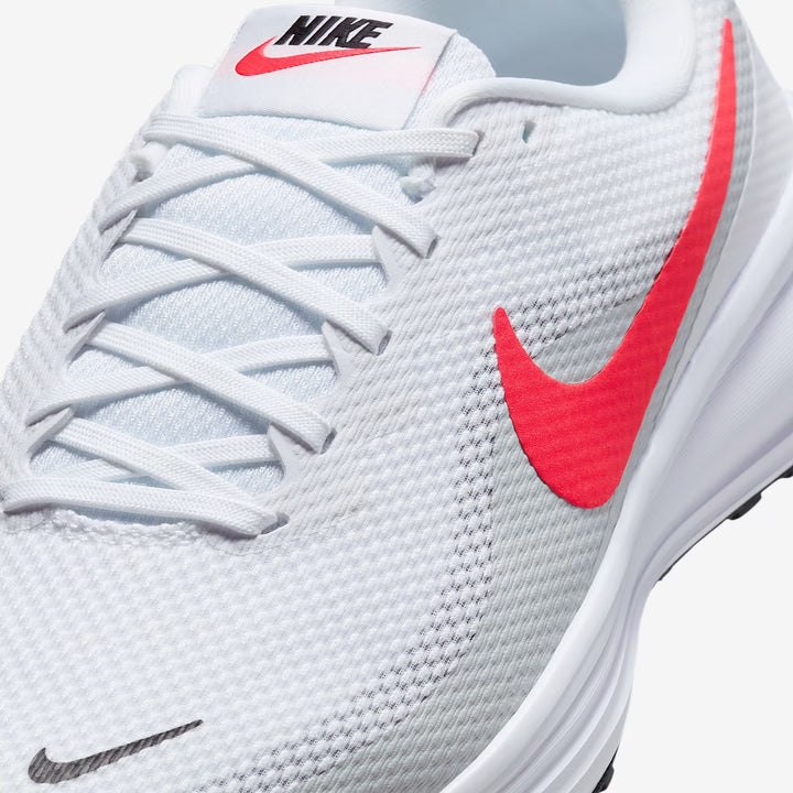 Men's Wide Fit Nike HQ1996-100 Revolution 8 Running Trainers