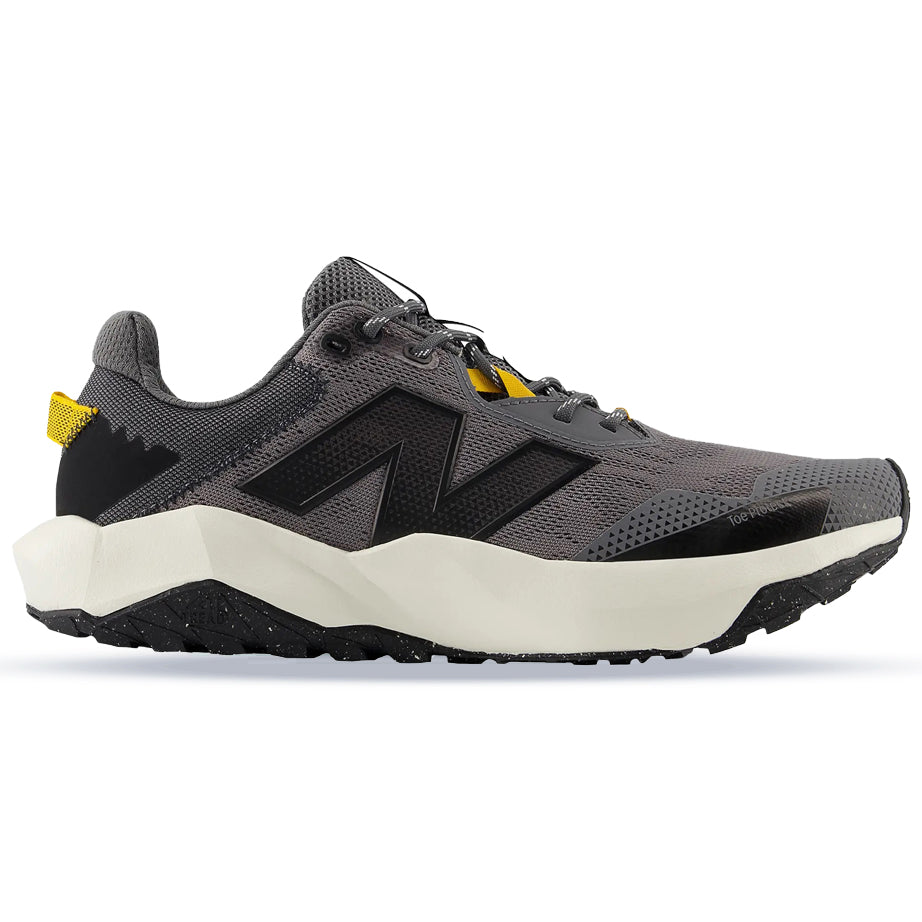 Women's Wide Fit New Balance MTNTRCD6 Dynasoft Nitrel V6 Trail Walking/Running Trainers in Black - Image 1