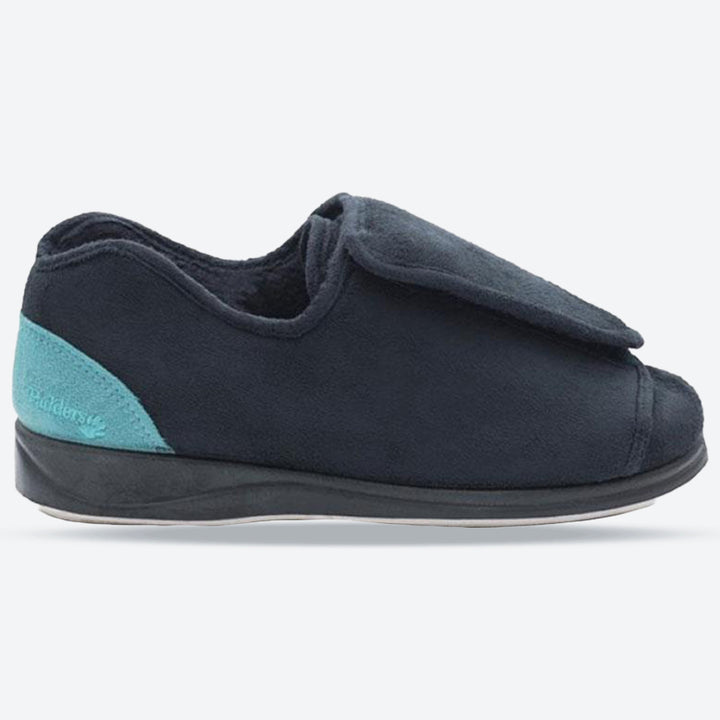 Zapatos Paula Padders de ajuste ancho para mujer in Armada - Image 1