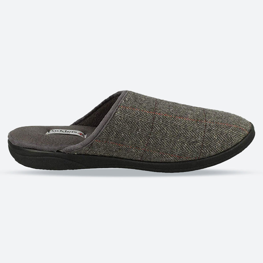 Pantuflas de ciervo con ajuste ancho para hombre