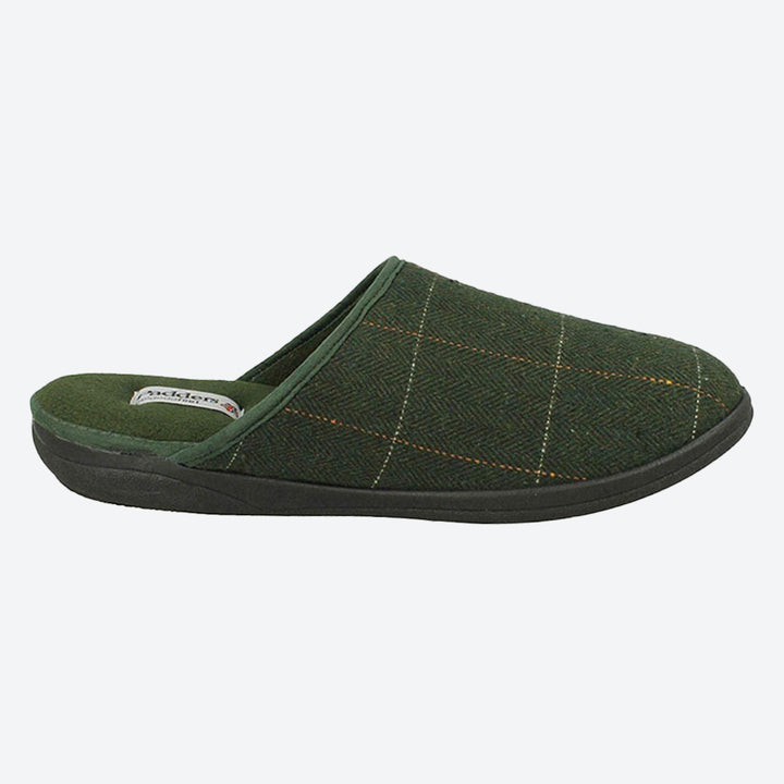 Pantuflas de ciervo con ajuste ancho para hombre