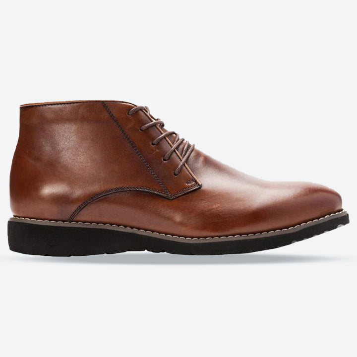 Botas formales Propet Grady de ajuste ancho para hombre in Negro - Image 1