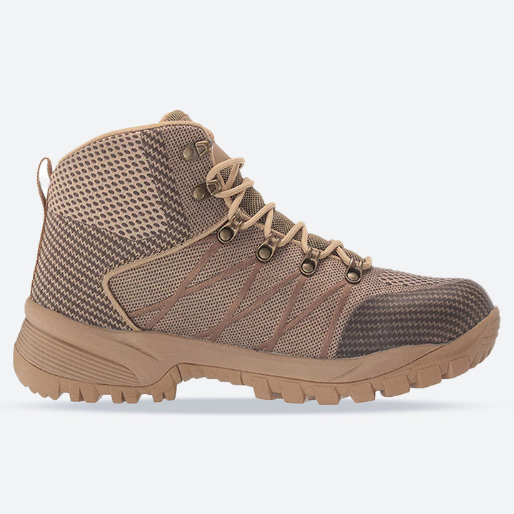 Botas Propet Traverse de ajuste ancho para hombre in Negro y gris oscuro - Image 1
