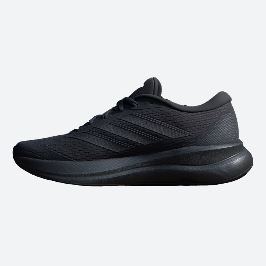 Mens Wide Fit Adidas Runfalcon 6 IH1815 Trainers in Core Black - Image 4