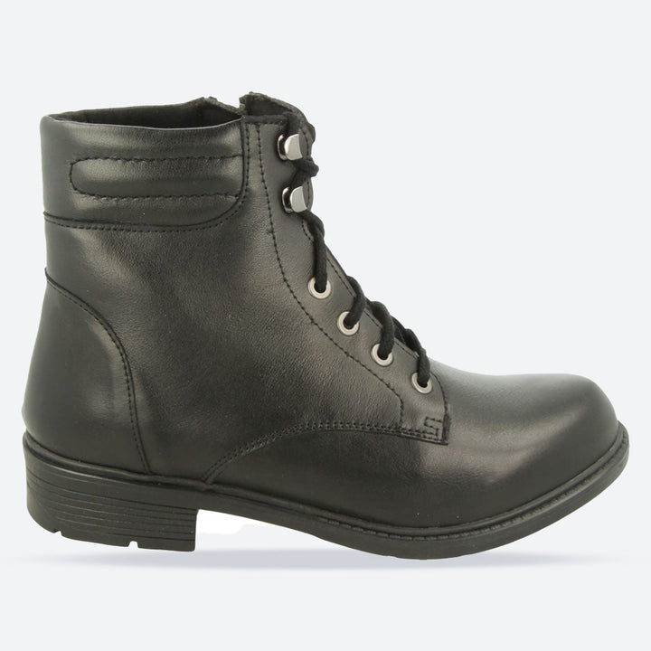 Botas DB Reef de corte ancho para mujer in Castaño - Image 1