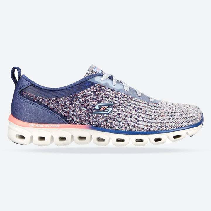 Skechers 104325 Glide Step Sport - Zapatillas de deporte para mujer de ajuste ancho in Pizarra - Image 1