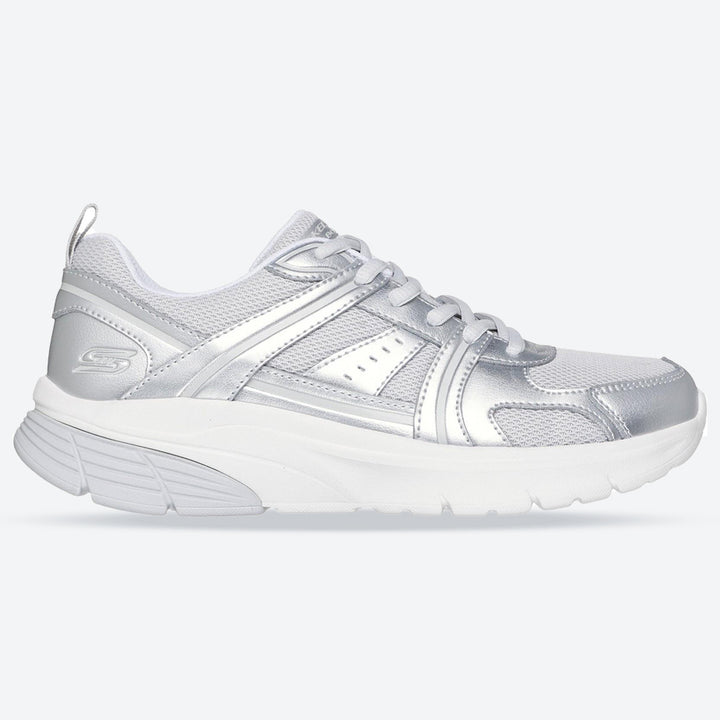 Women's Wide Fit Skechers 117770 Bobs Vamos Trainers in Gold - Image 1