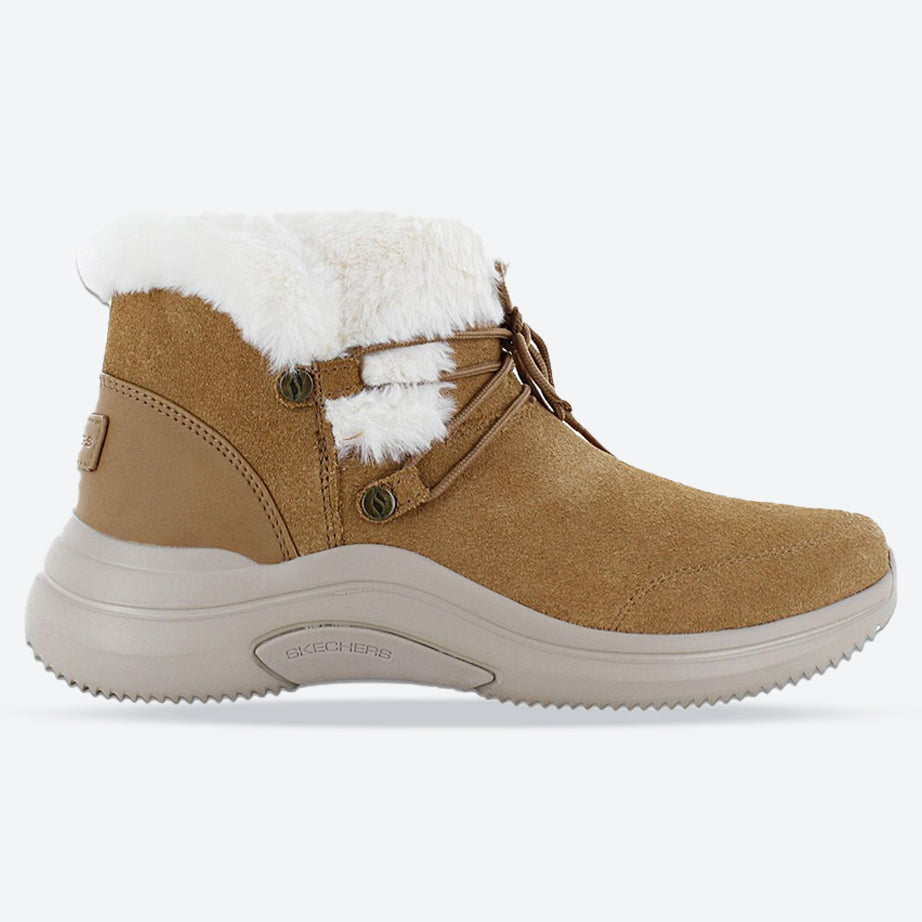 Botas Skechers 144271 On The Go Midtown de horma ancha para mujer - Goodnatured in Negro - Image 6