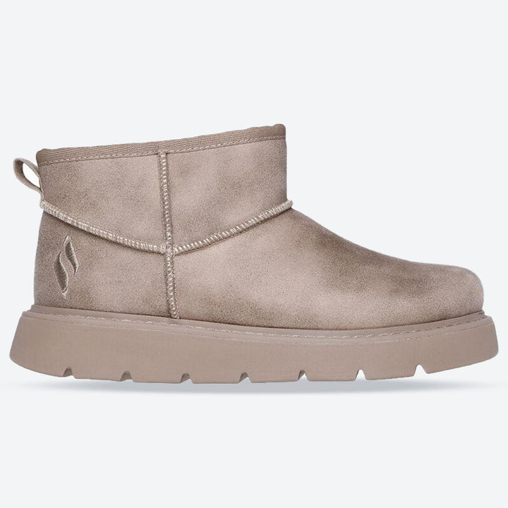 Botas Skechers Keepsakes de corte ancho para mujer 169018 in Gris pardo - Image 1